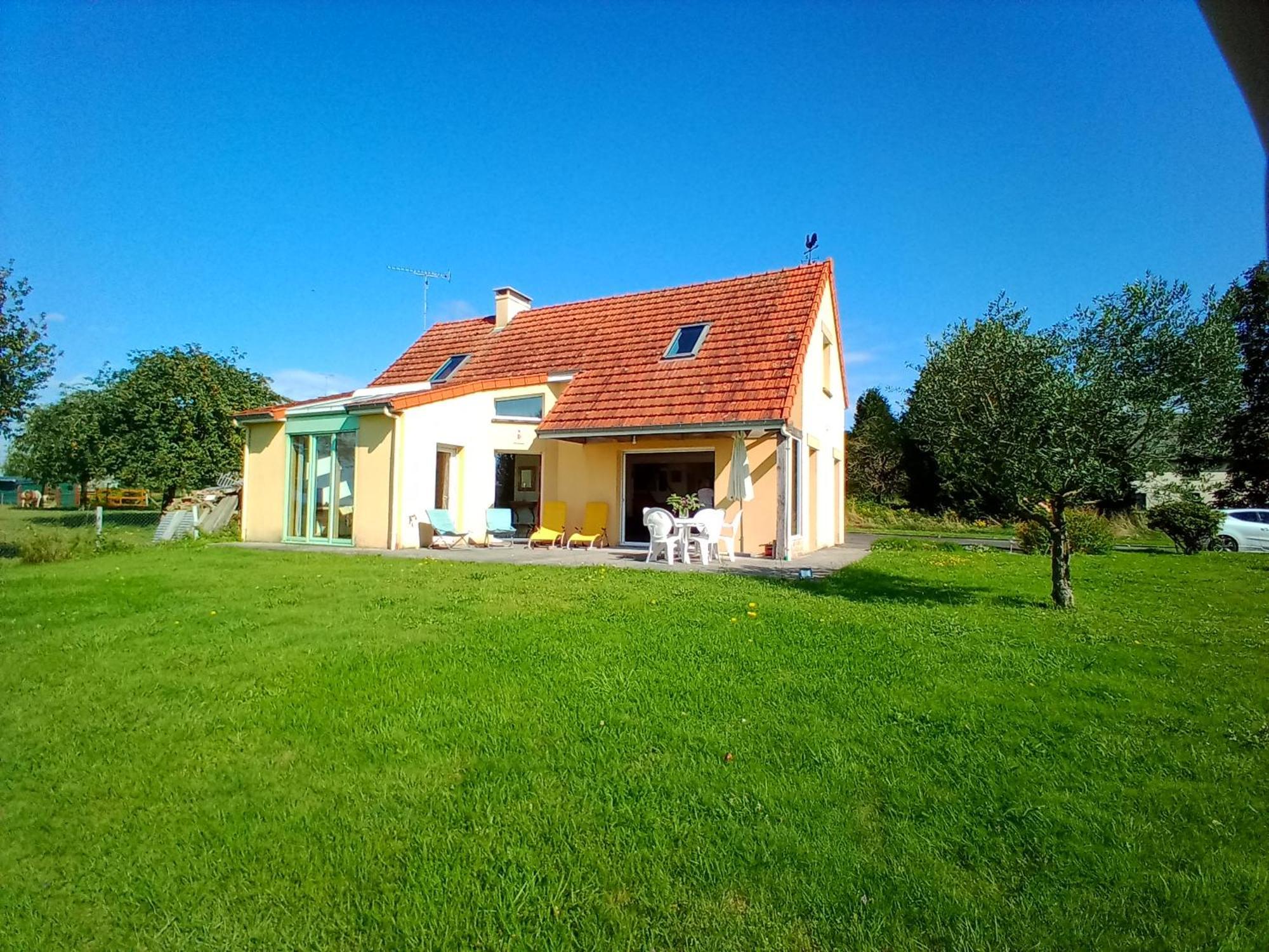 Villa Domaine Normence à Marcilly  Extérieur photo