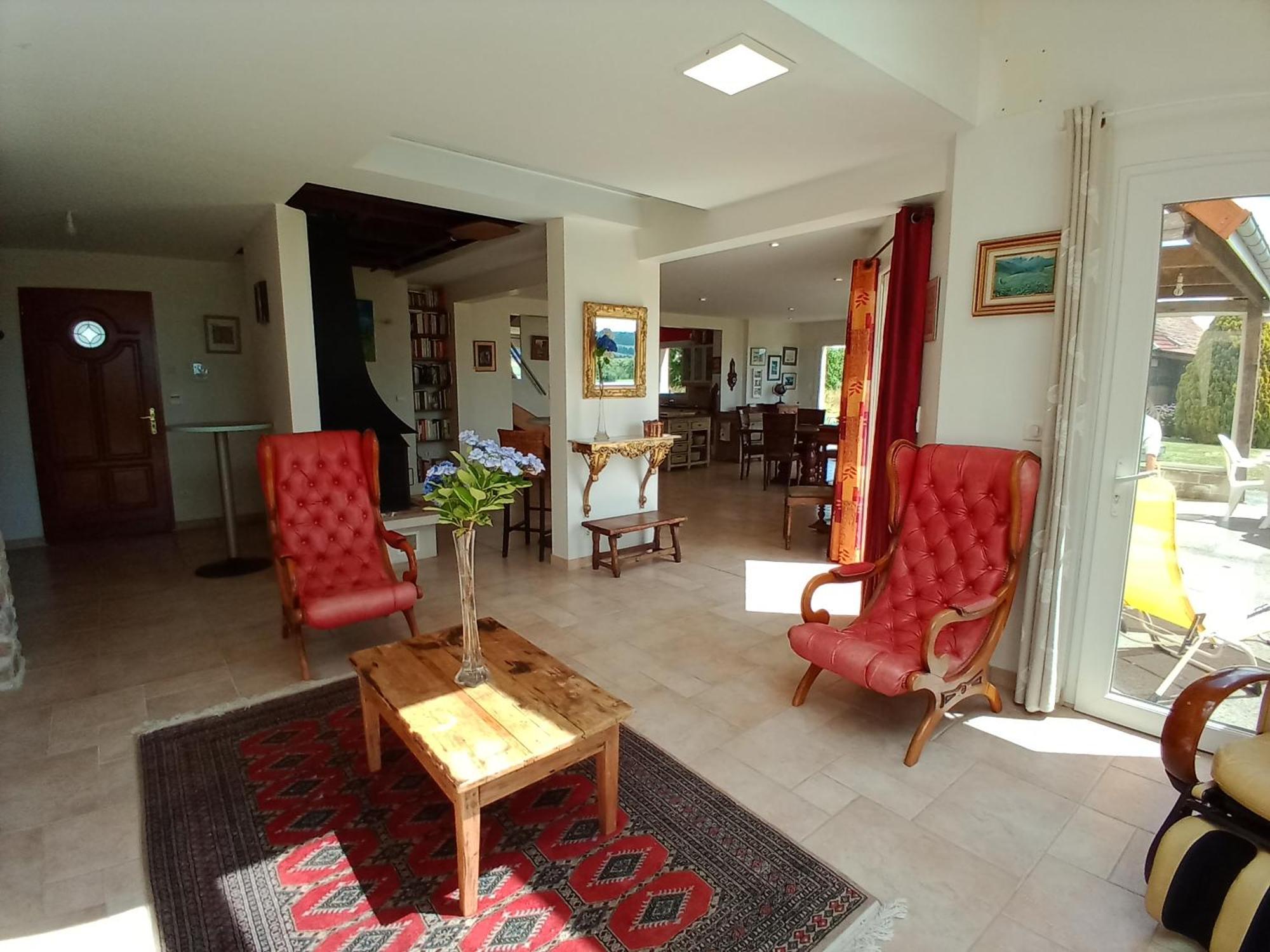 Villa Domaine Normence à Marcilly  Extérieur photo